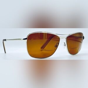 SRO S573 Gold Pilot Sunglasses Frames Only